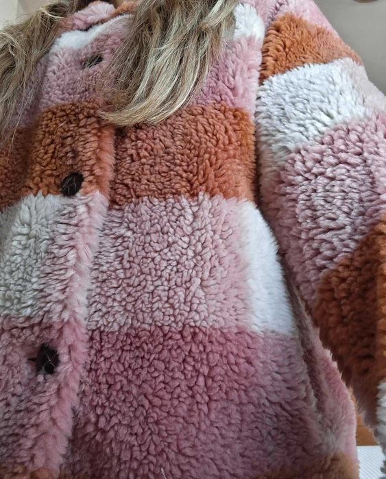 ONLY Дамско преходно пъстро яке