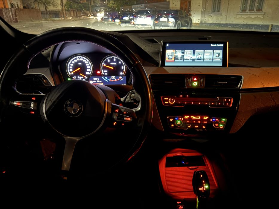 BMW X1 2018, tractiune integrala xDrive, cutie automata