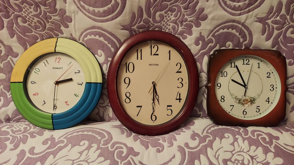 Часы рабочии на стену по 500 тенге