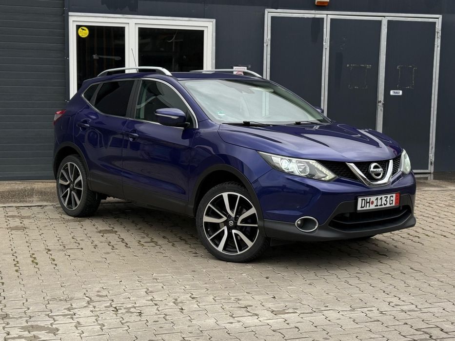 Oferta de sezon !!!Nissan qasqai 2014 1.6 diesel 130 cp euro 5