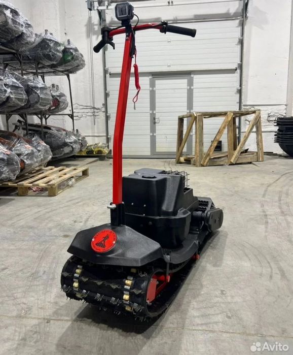 Мотосноуборд новый