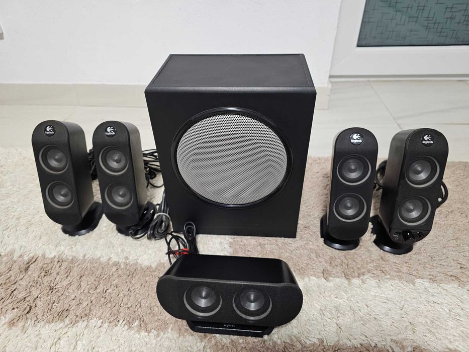 Boxe calculator 5.1 Logitech X530