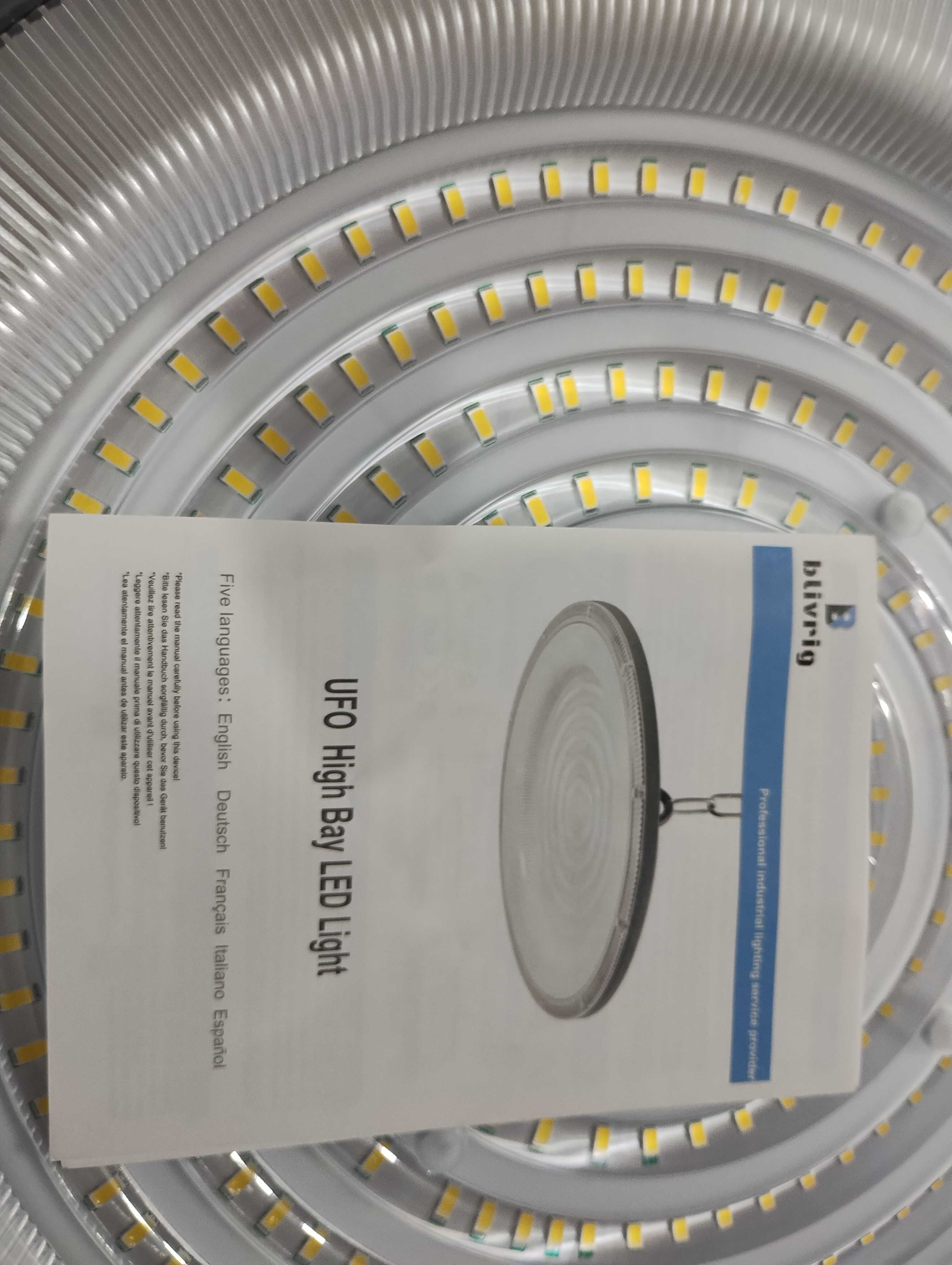 Led lampa 200w nova