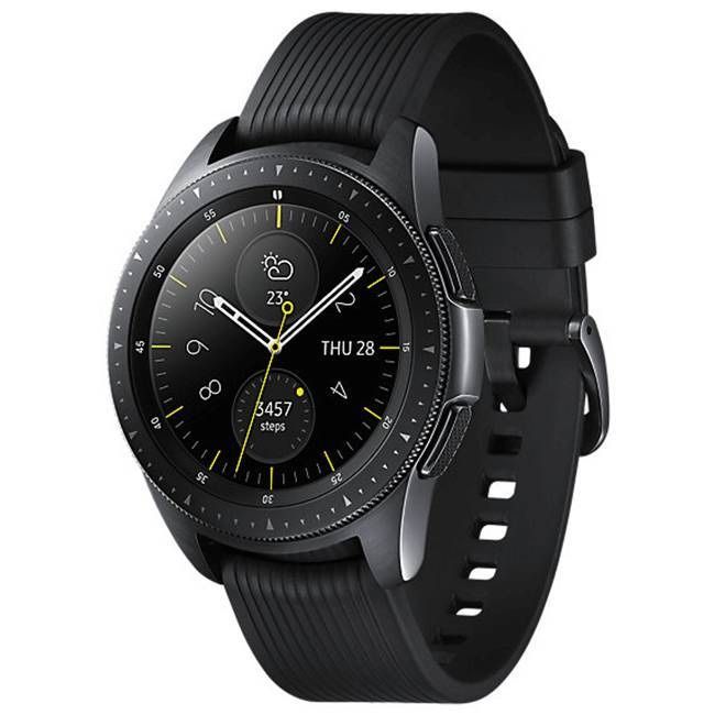 Смарт Часовник SAMSUNG SM-R810N Galaxy Watch 42mm, Midnight Black
