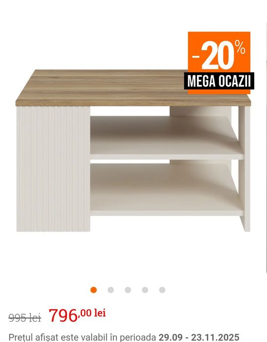 Măsuță cafea Mobexpert Bridget