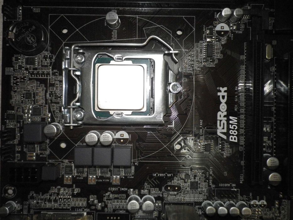 Дънна платка Asrock B85M