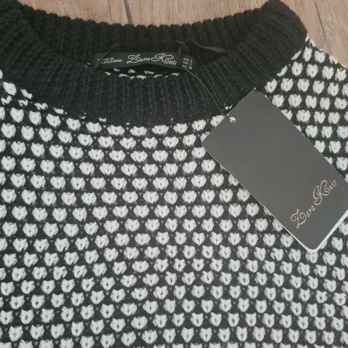 Bluza zara knit,l,nou