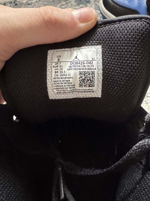 Jordan 1.