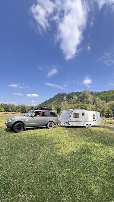 Range Rover Vogue L322 facelift schimb cu duba/ van