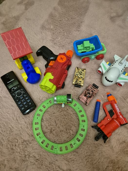 Набор игрушек для мальчика