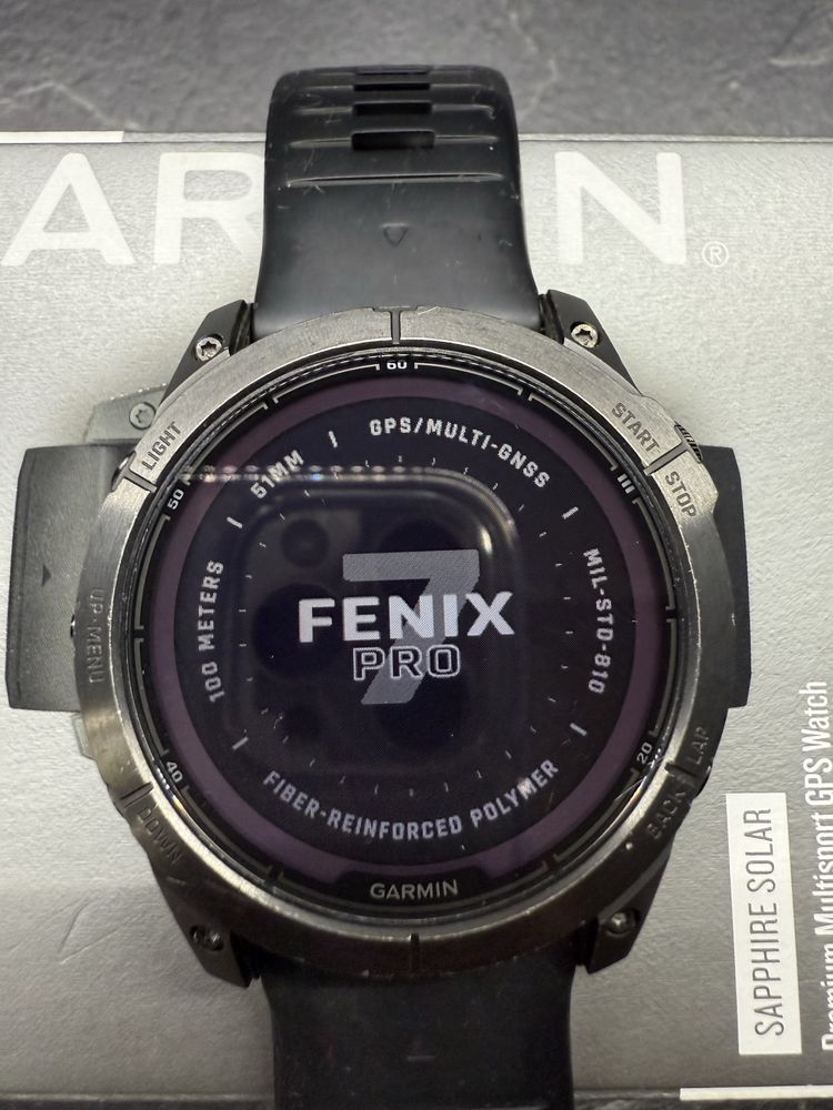 Garmin Fenix 7X PRO Sapphire Solar