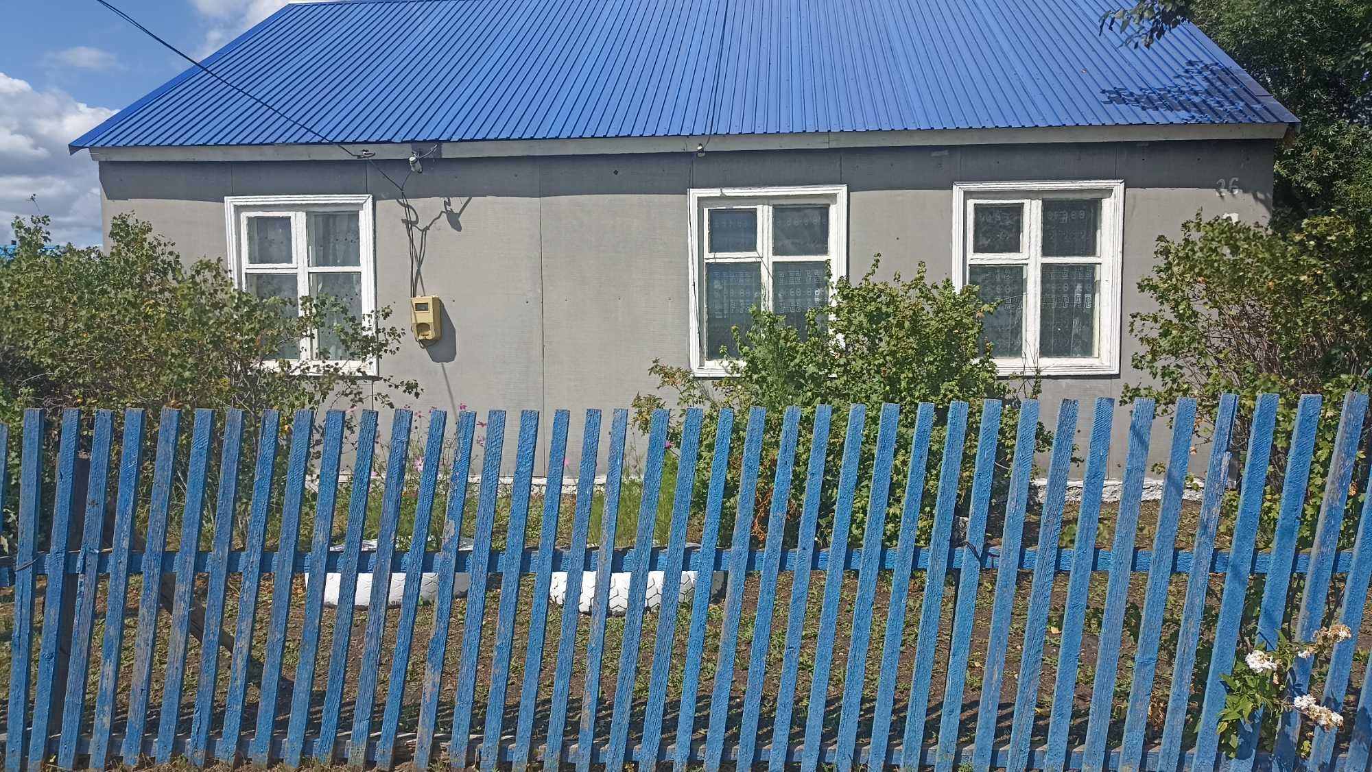 Продам теплый дом.