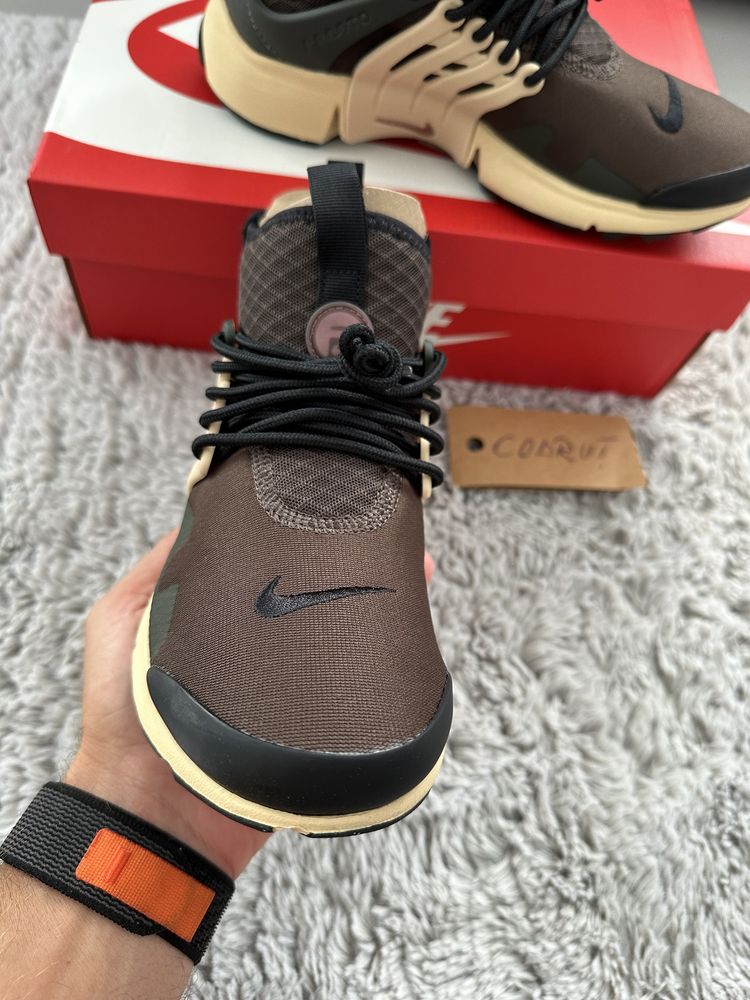 Nike Air Presto Utility Mid Baroque Brown