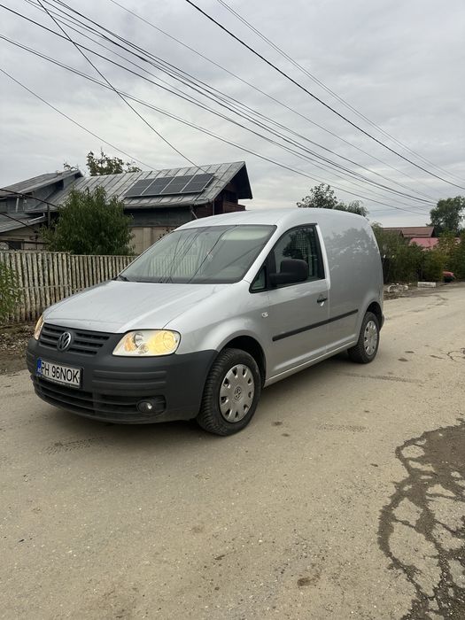 VW Caddy 1.9Tdi marfa