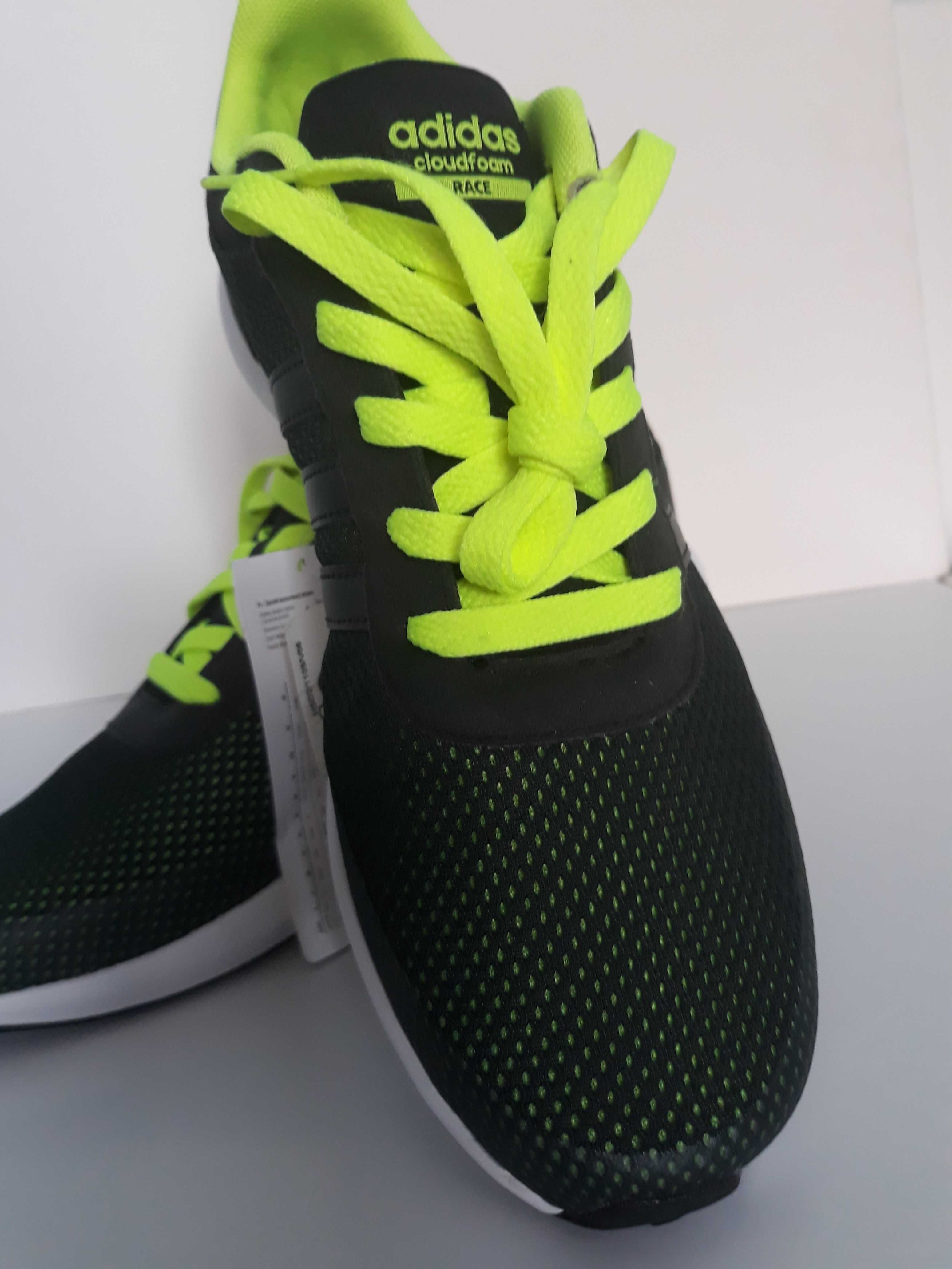 Adidas Race Cloudfoam маратонки, чисто нови, номер 39