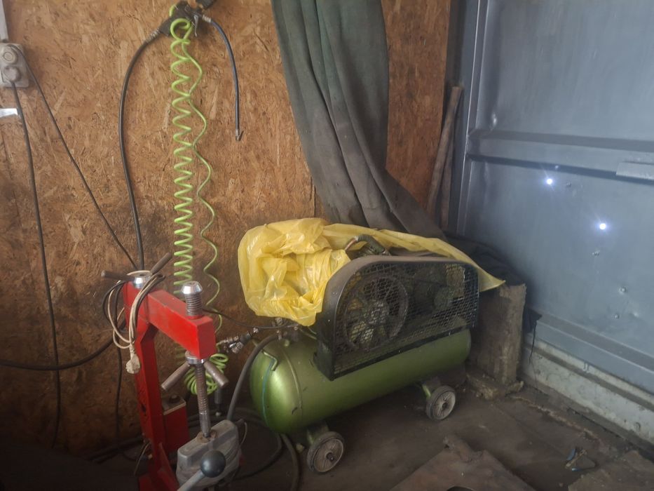 Шиномонтаж готовый