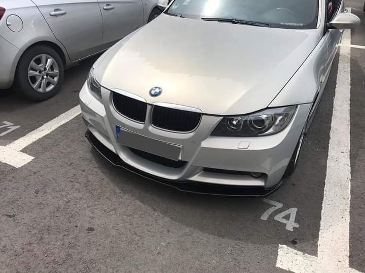 Buza Prelungire Bara Fata BMW E90 E91 NFL m pack