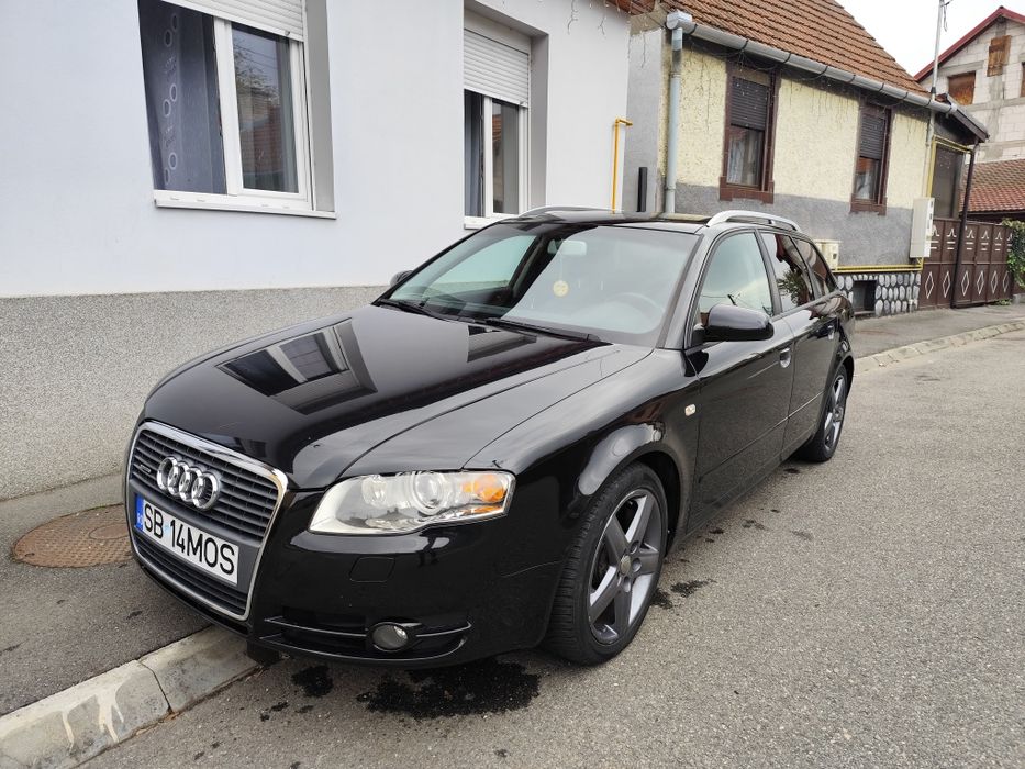 Audi A4 B7 2.0 Tfsi Quattro Automat 2005 185000 km