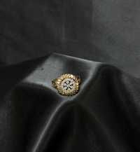 Золотое кольцо 18,5р 585 пробы (лот 371360 г.Щучинск)