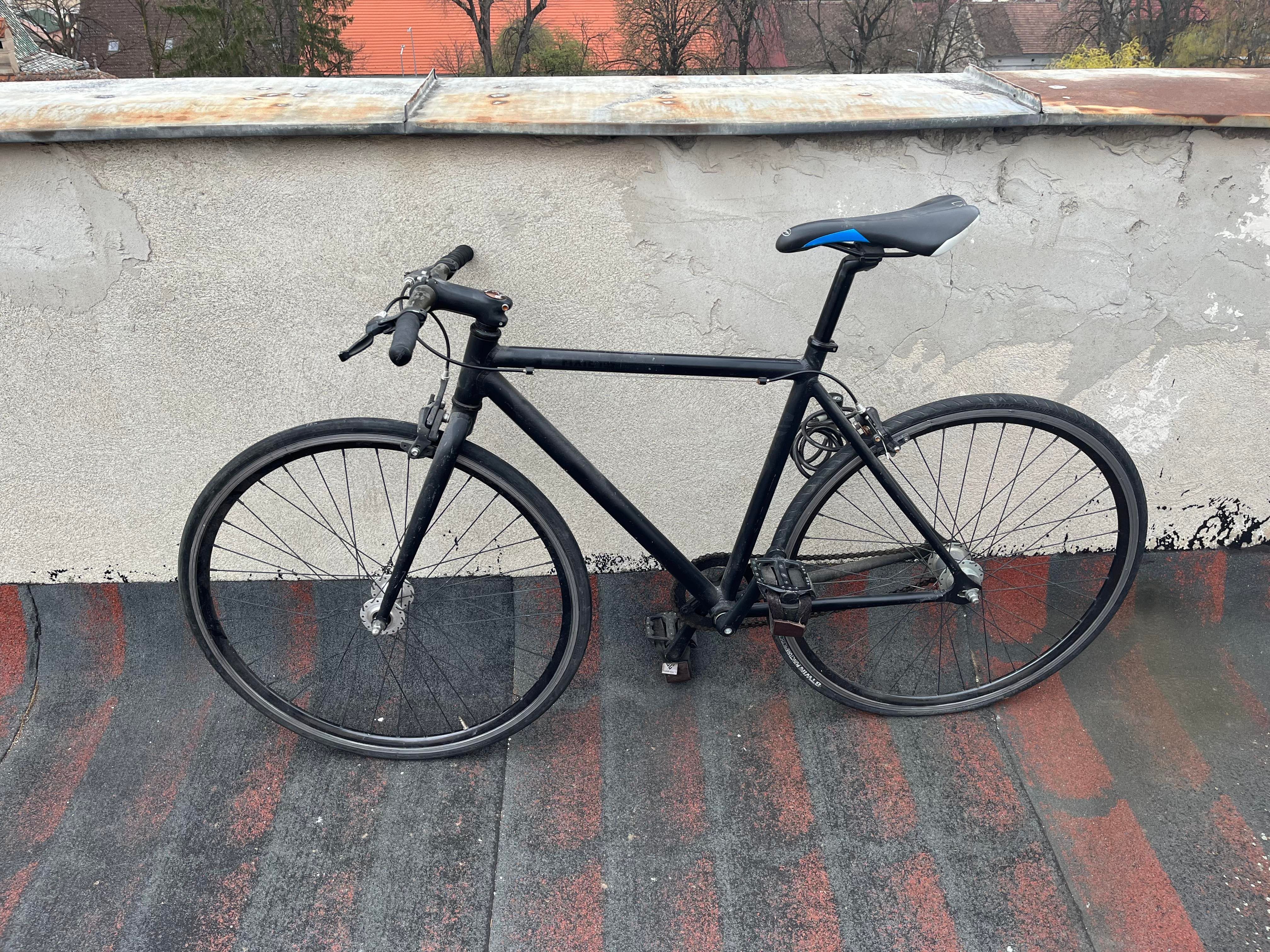 Bicicleta Single Speed Fixie Inc aluminiu