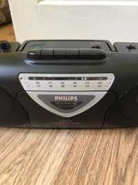 Radio casetofon portabil Philips