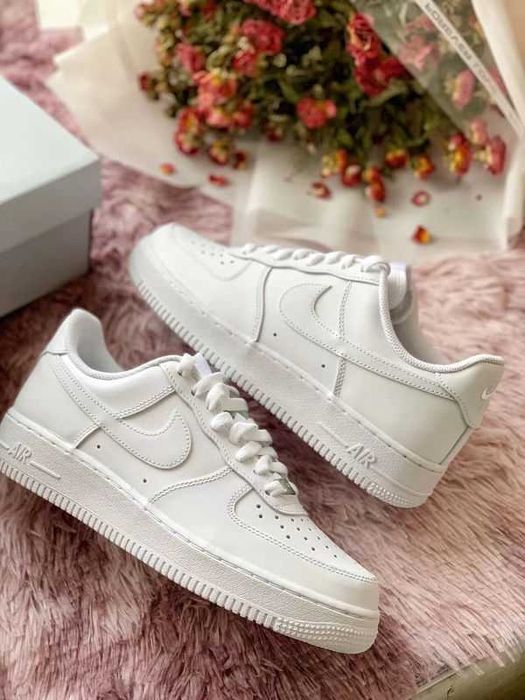 Nike Air Force 1 Low '07 Alb Mărimea 37