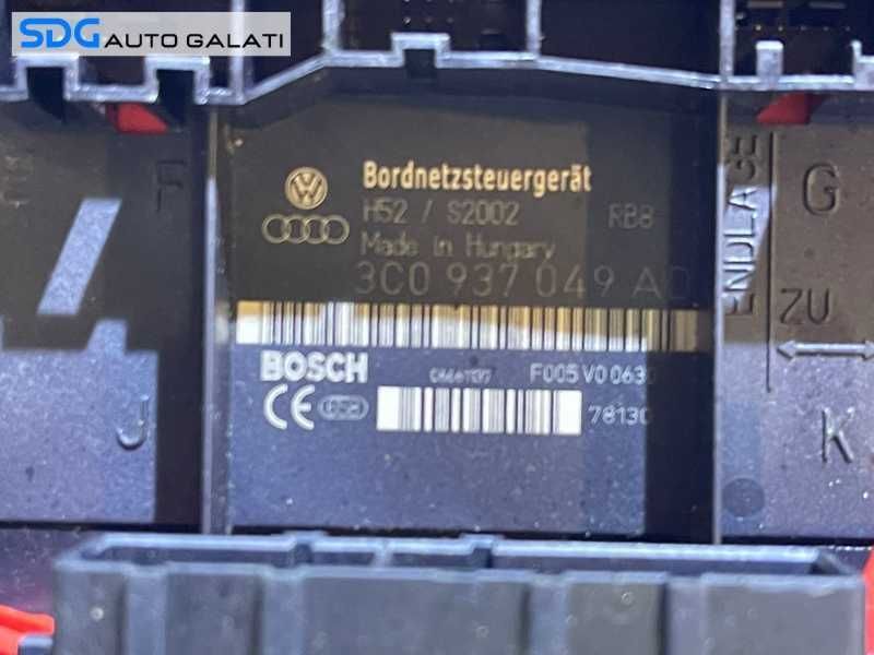 Modul Calculator Confort Comfort VW Passat B6 2005 - 2010  Cod 3C0937049AD [LR0372]