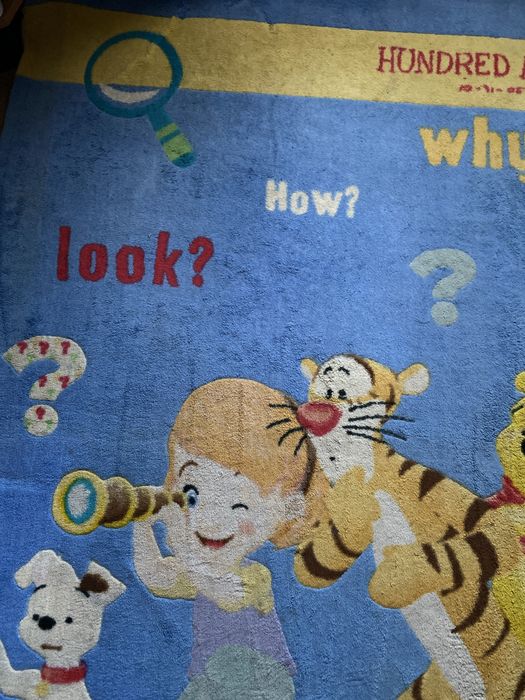 Covor copii Winnie the Pooh