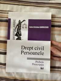 Drept civil. Persoanele - Luiza Cristina Gavrilescu