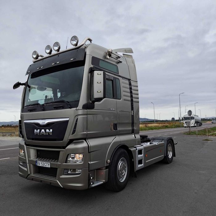 Vând MAN TGX 4.80 /  2016
