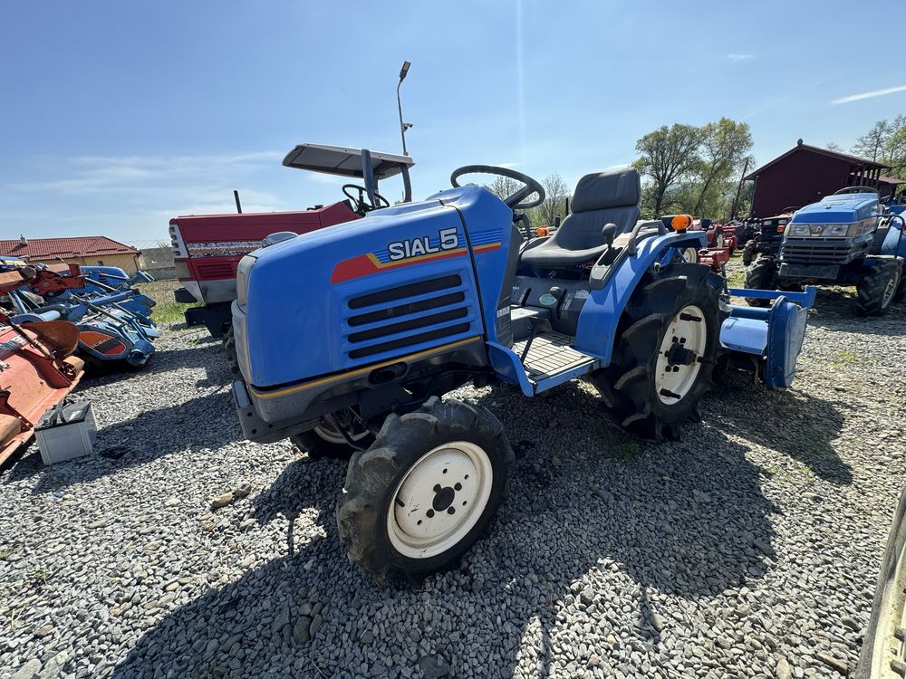 Tractor Japonez Tractoras Japonez Iseki  Sial 5