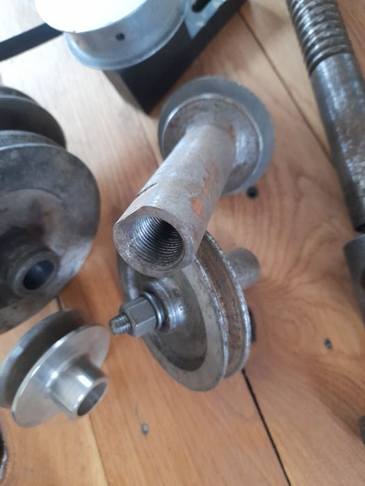 Piese Ax cu fulie motor abric