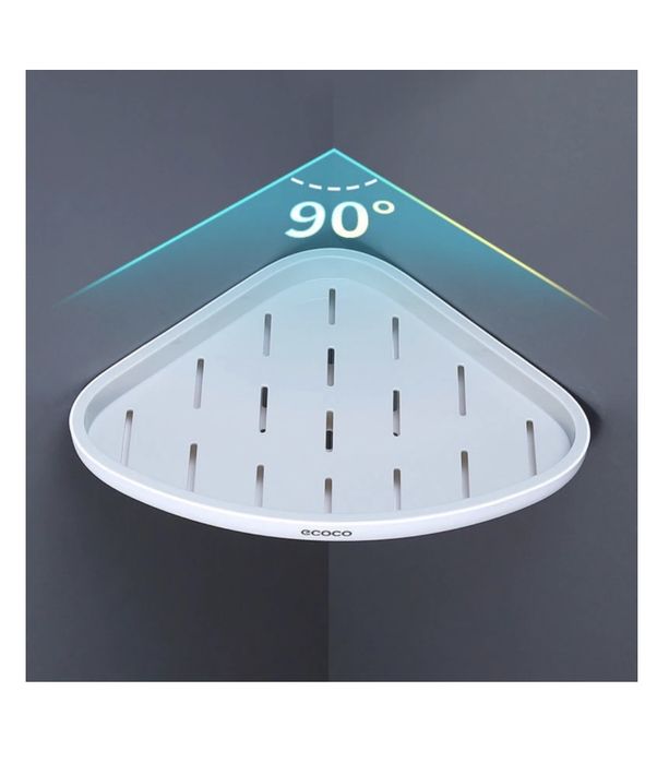 Угловая полка в ванную