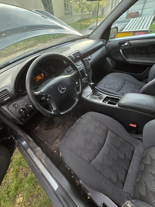 Mercedes c200cdi 2.2 om611 на части