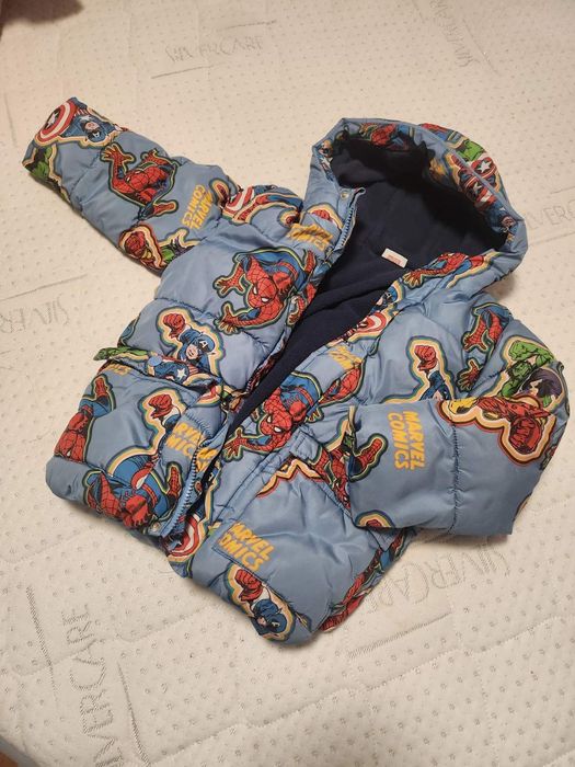 Детско яке на Английската марка George с герои на Marvel