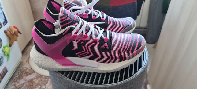 Pantofi sport barbat Adidas Alphatorsion Boost Zubaz, marime 42 2/3