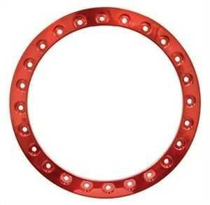Inel Beadlock pentru jante R15/R16 culoare rosu