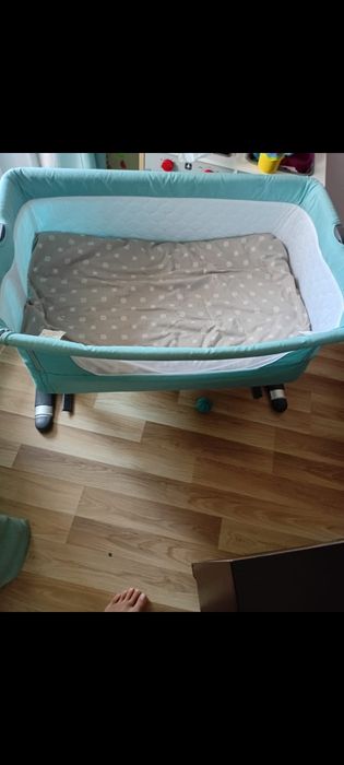 Patut Mini Co-Sleeper, verde, Bebe Royal