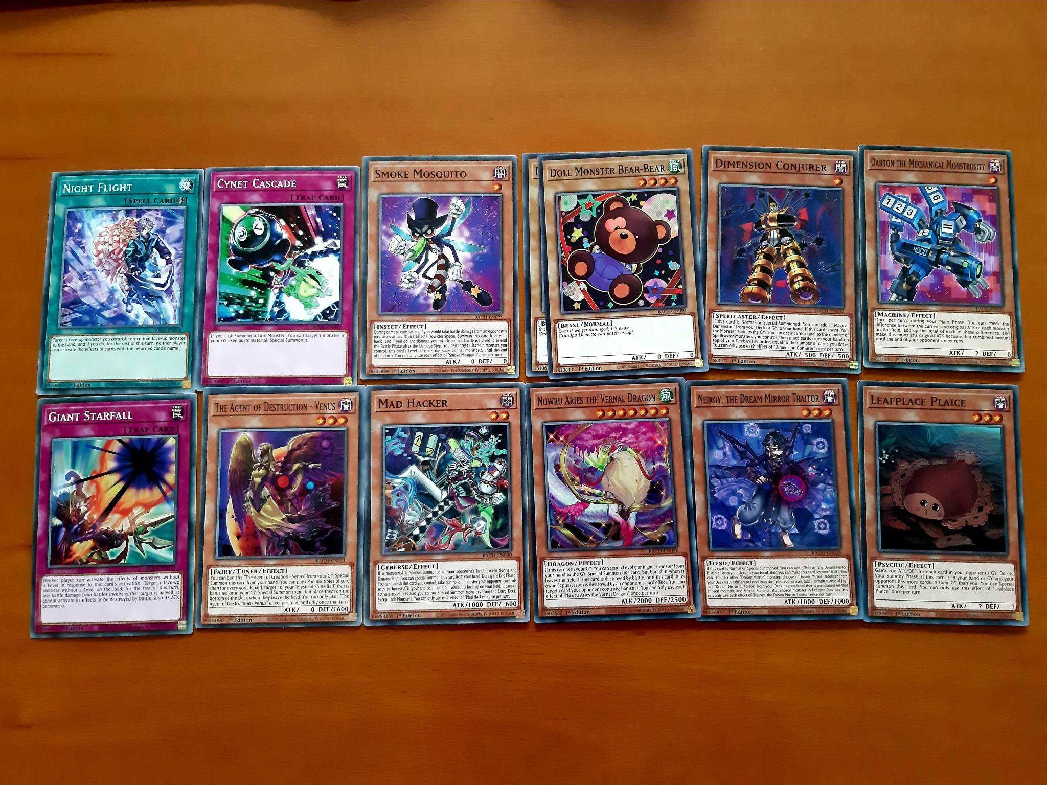 Yu-Gi-Oh! 1st Edition Booster Pack карти 73бр.