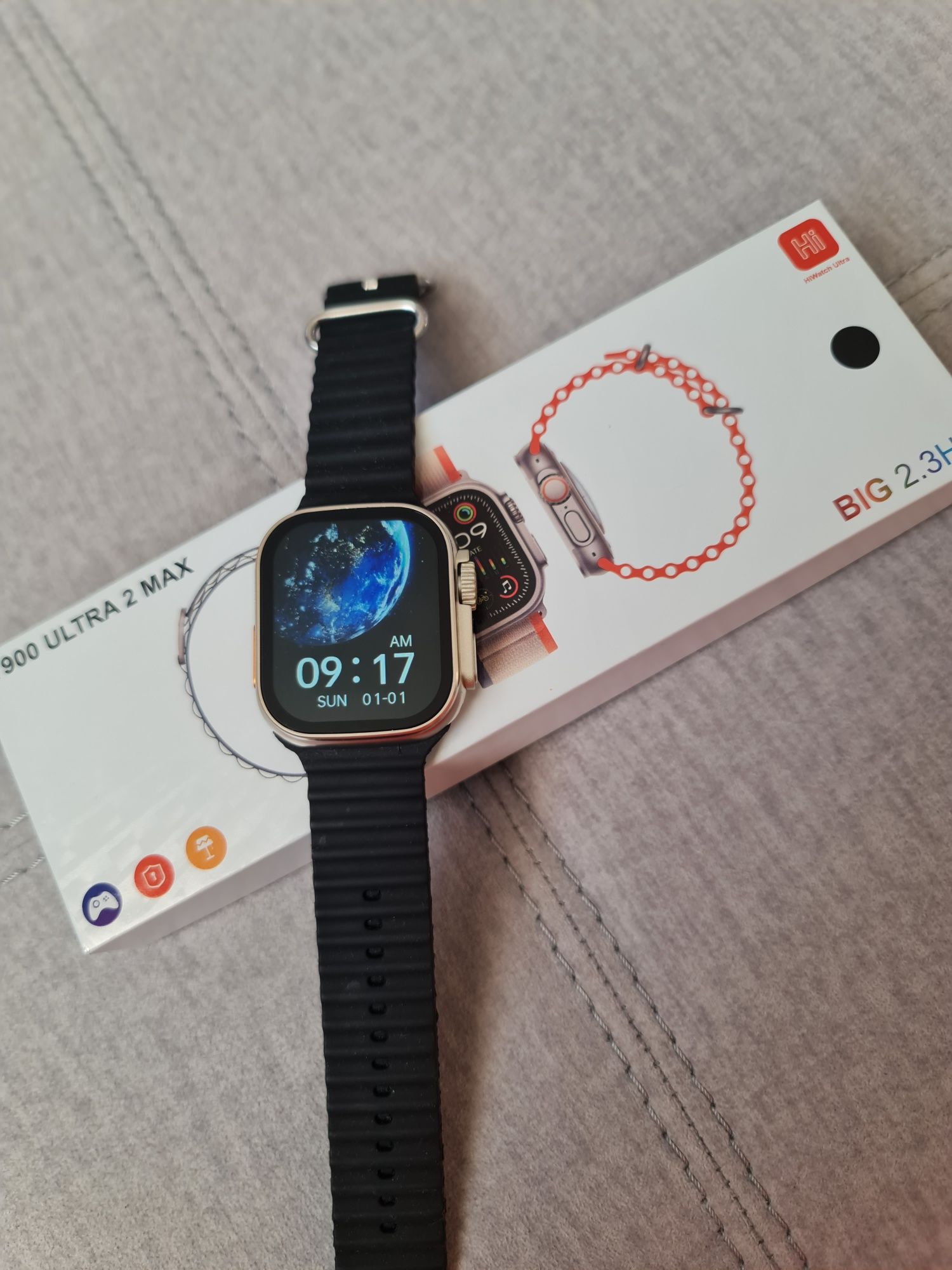 Смарт часовник hi watch ultra 2 max