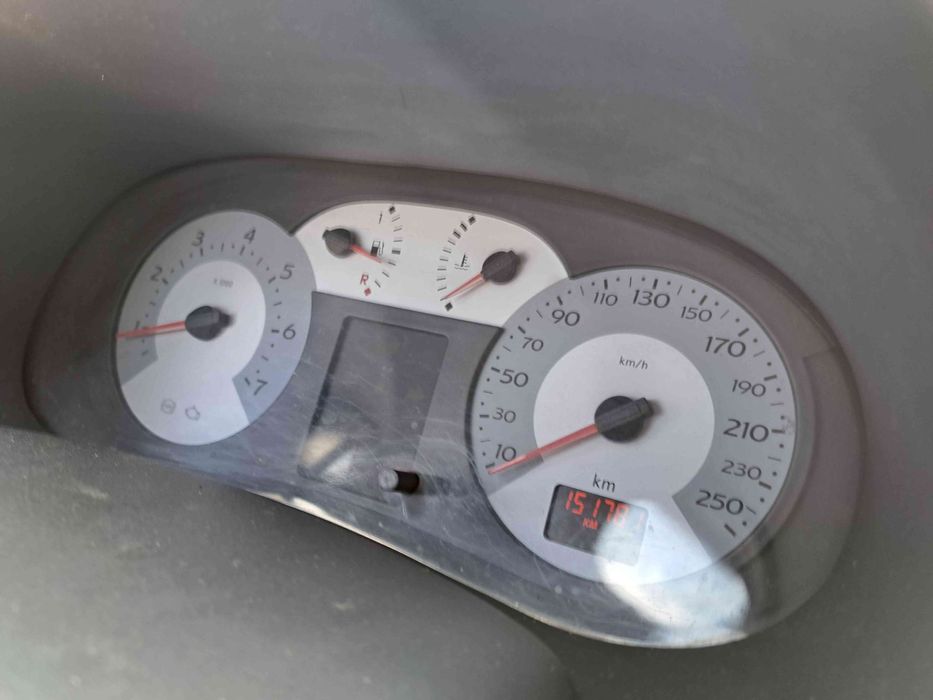 Ceas bord Renault Clio 2 / Symbol 1 [Fabr 1998-2008] OEM