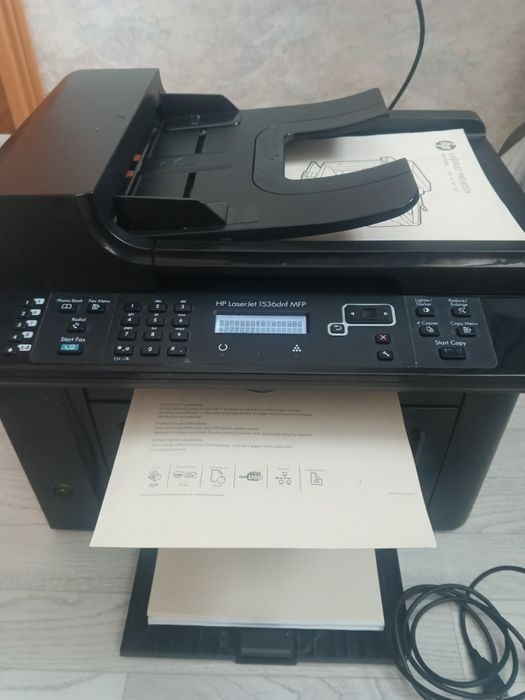 Продам принтер hp1536
