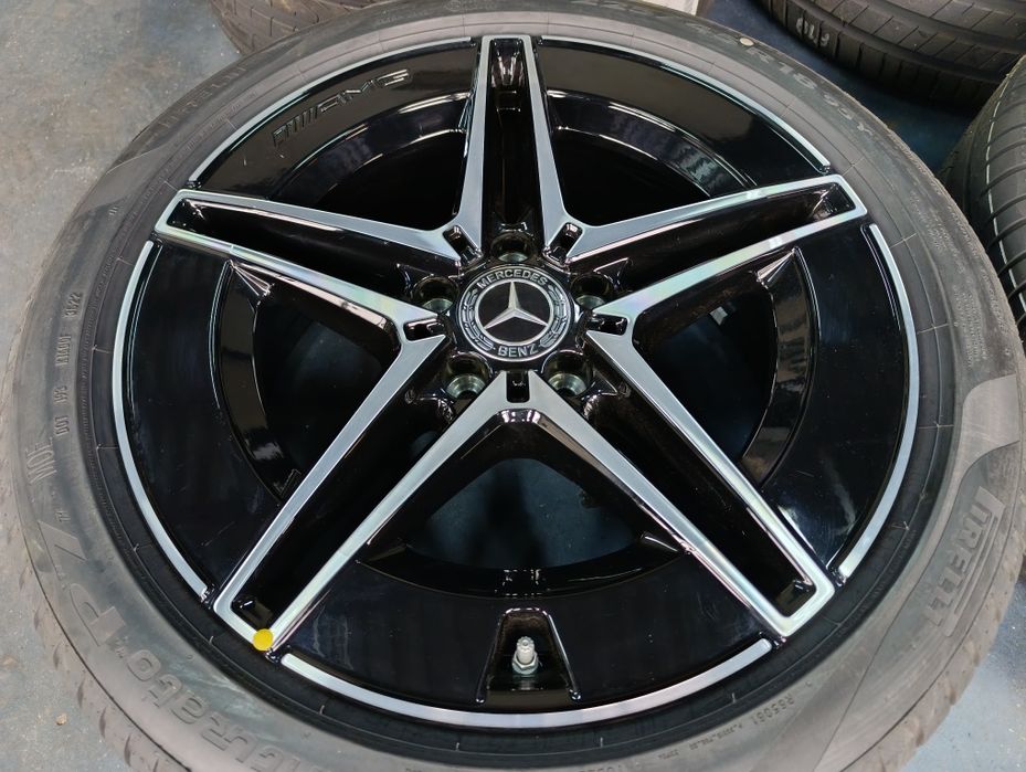 Jante originale Mercedes C class W 206 18'' noi cu anv. noi de vară