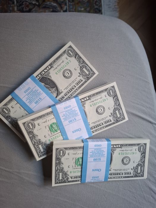 Bancnote 1 dolar