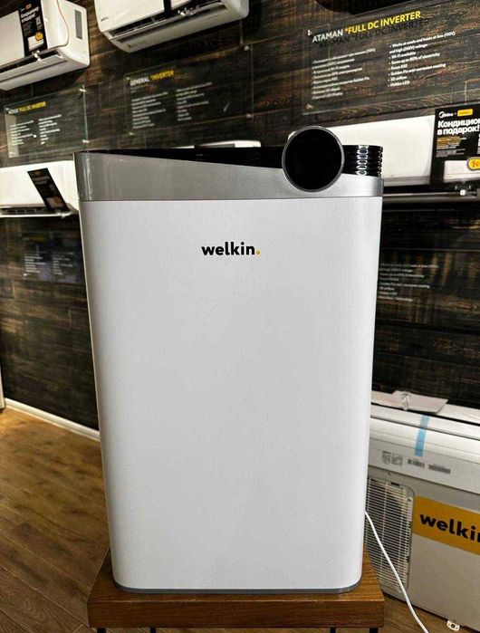 Очиститель воздуха+ Увлажнитель Welkin модель К- 08E на 60 м2 / wi-fi