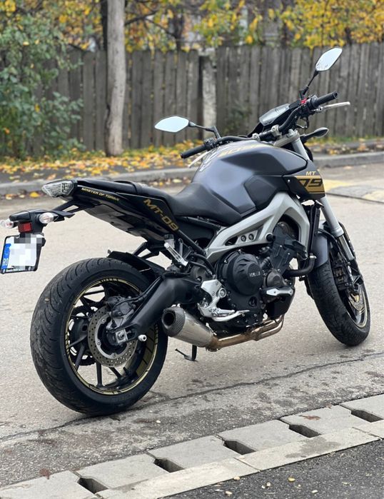 Yamaha MT 09 ABS 2014