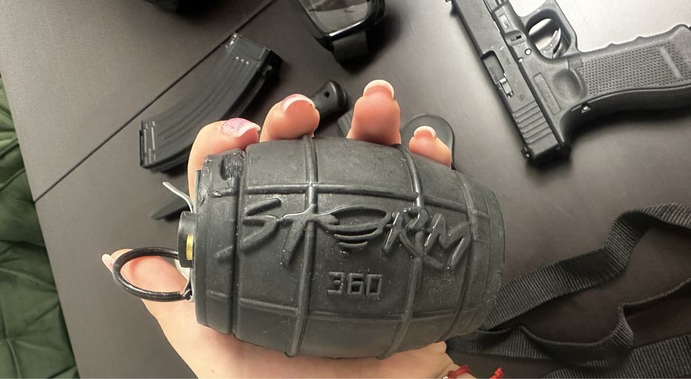Airsoft цялостна екипировка