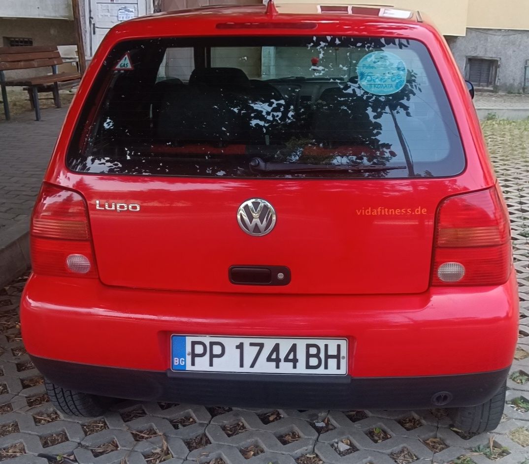 Wv lupo 1.0 50hp бензин/газов инжекцион