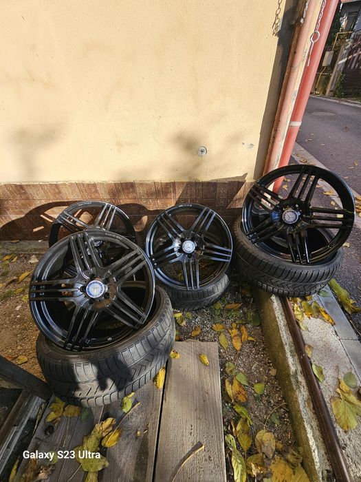 Vand jante R19 5x112 AMG potrivit mercedes plus cauciucuri 235 35 19 m