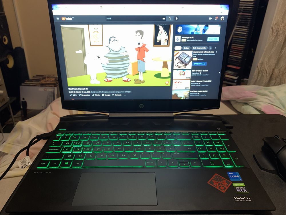 Laptop Hp pavilion